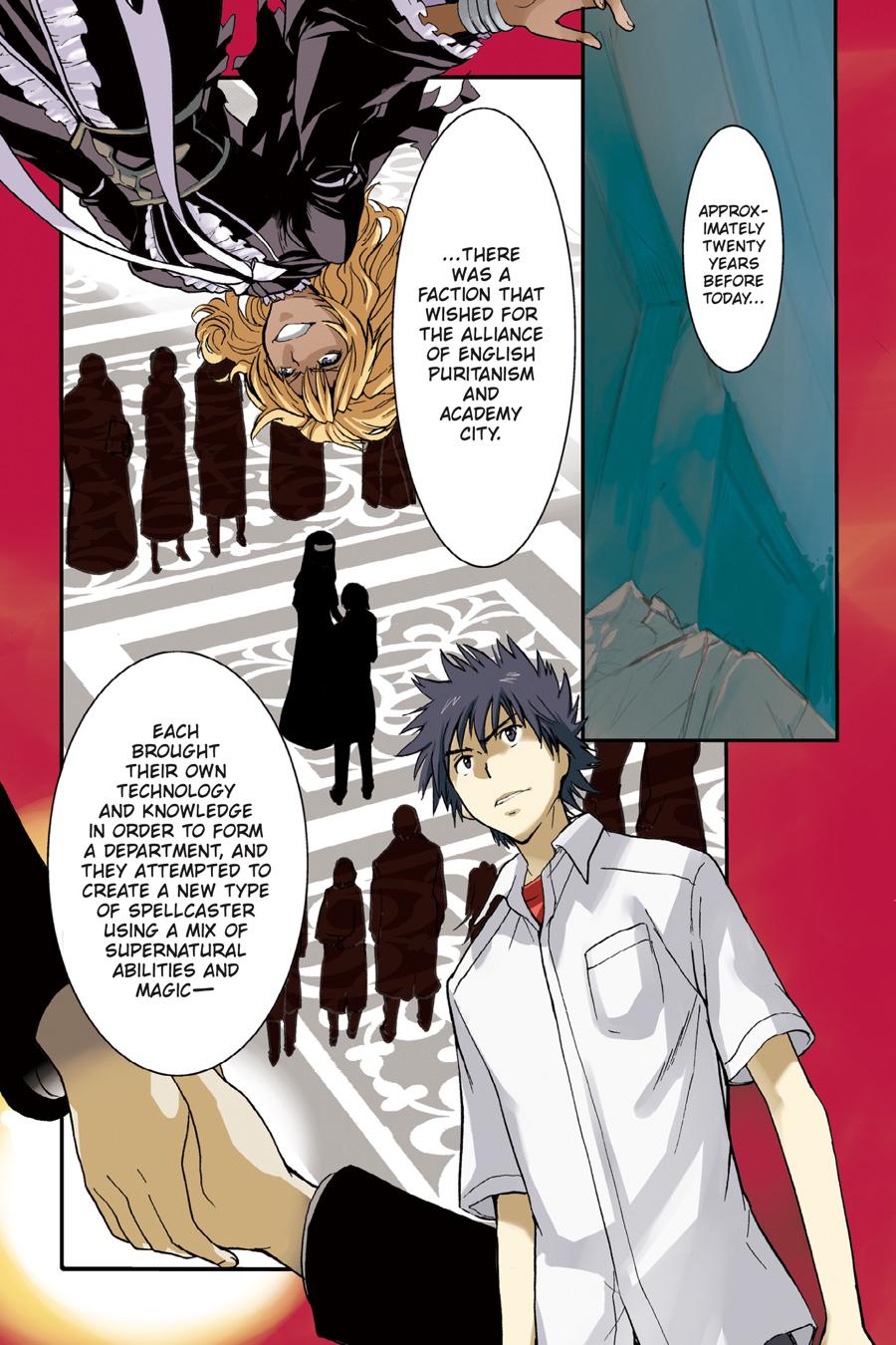Read A Certain Magical Index Manga Online
