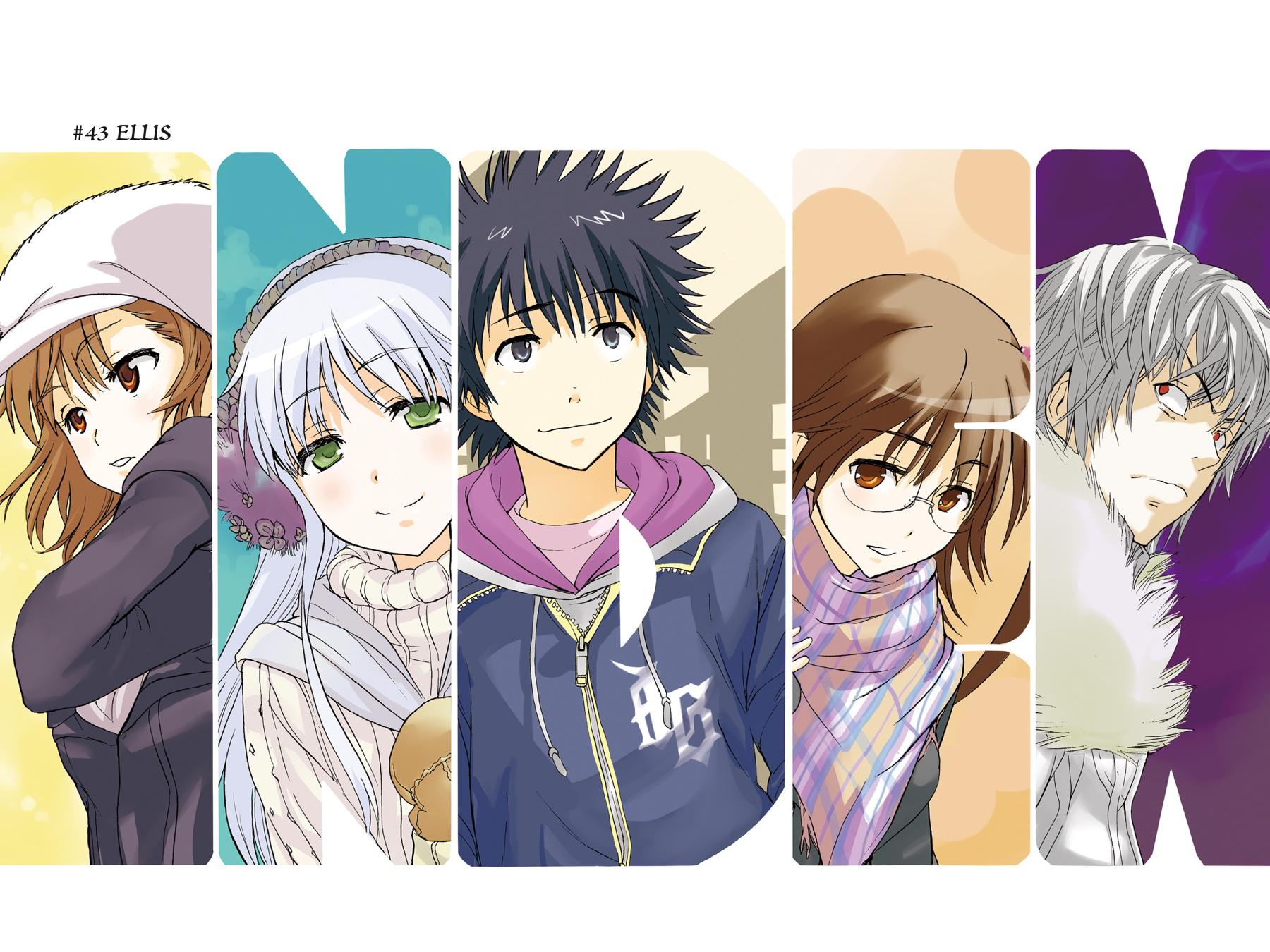 Read A Certain Magical Index Manga Online