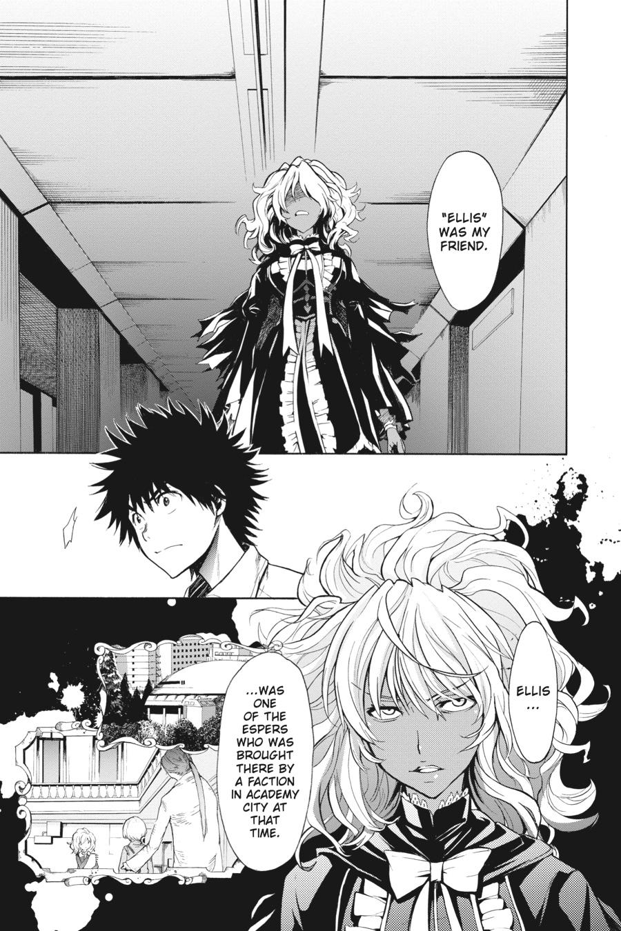 Read A Certain Magical Index Manga Online