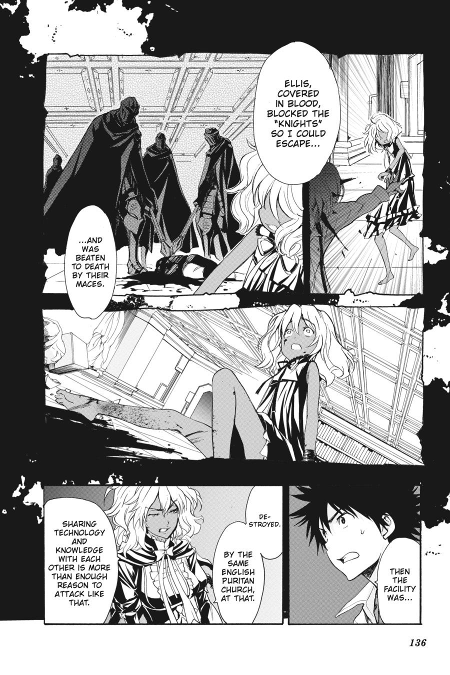 Read A Certain Magical Index Manga Online