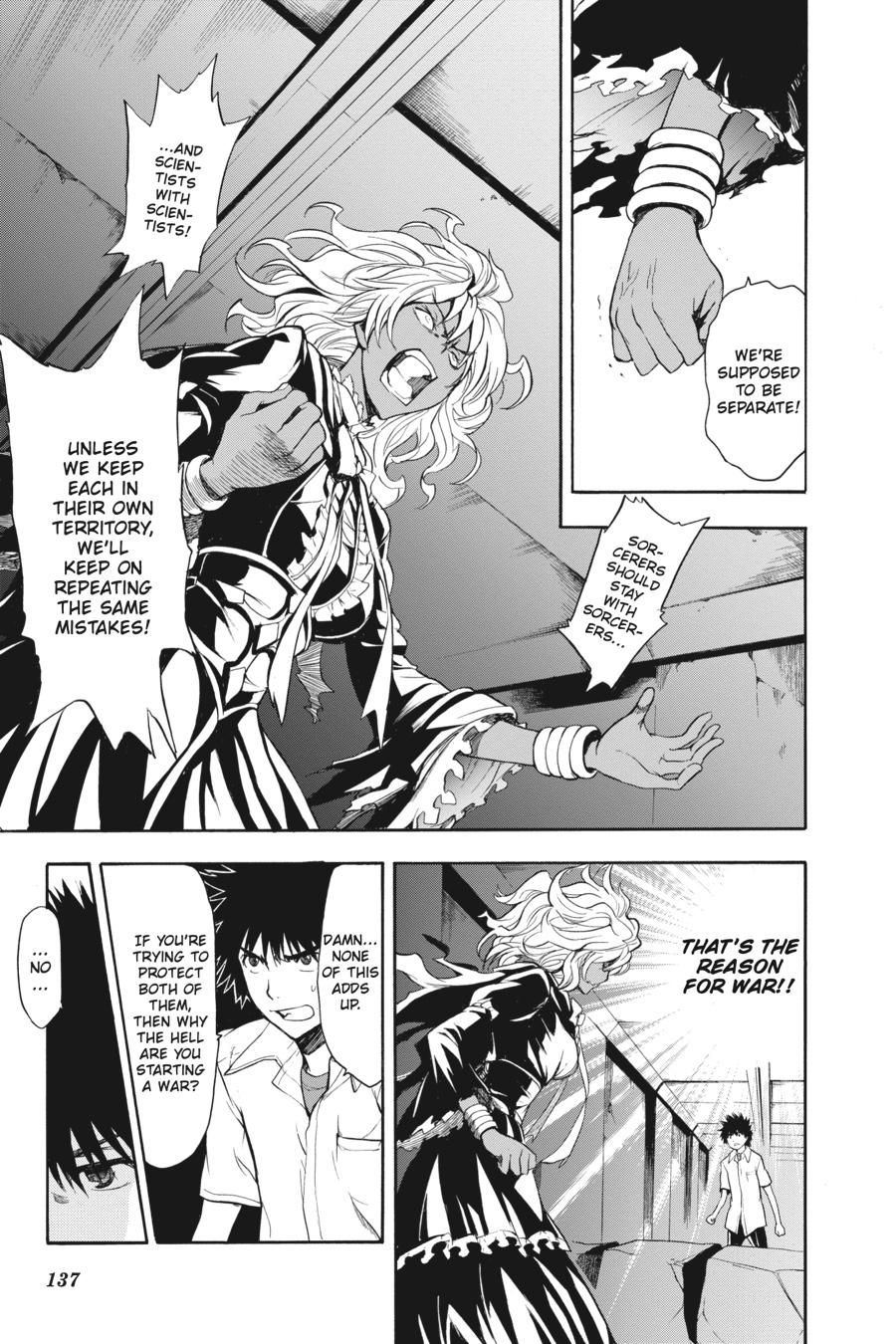 Read A Certain Magical Index Manga Online