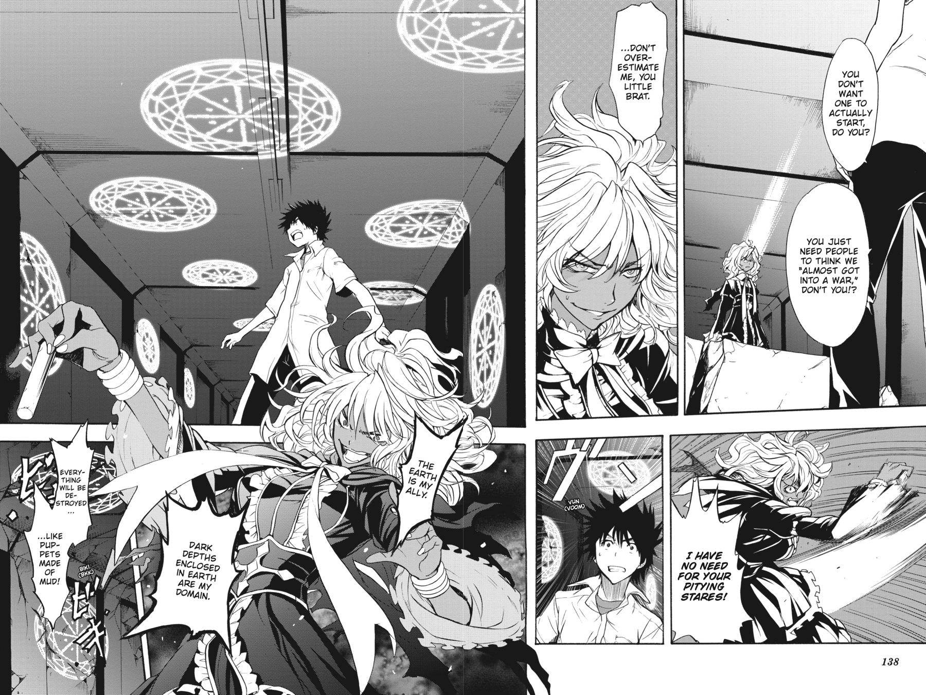 Read A Certain Magical Index Manga Online