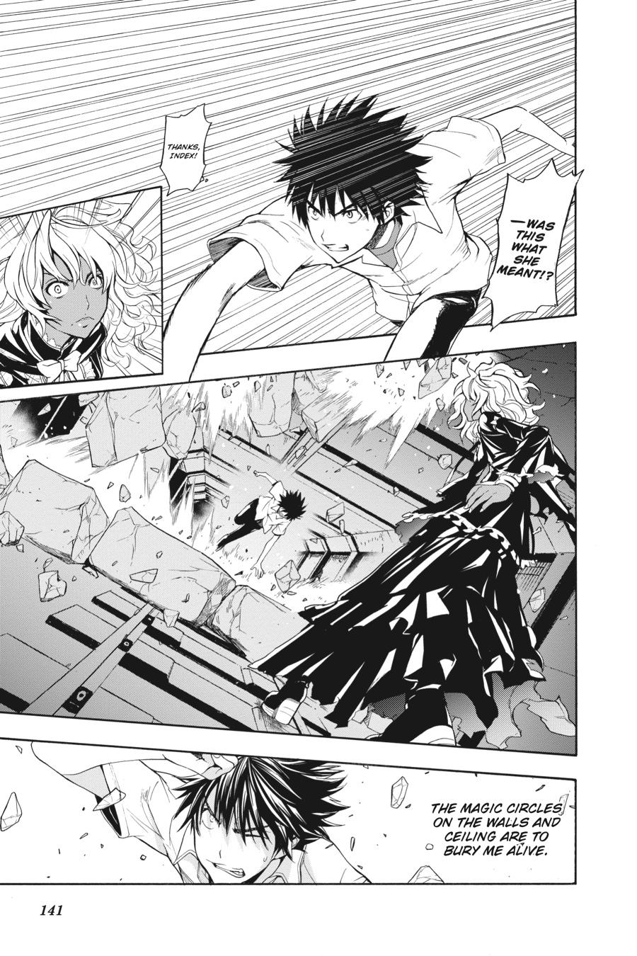 Read A Certain Magical Index Manga Online