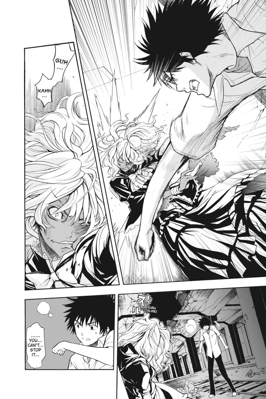 Read A Certain Magical Index Manga Online