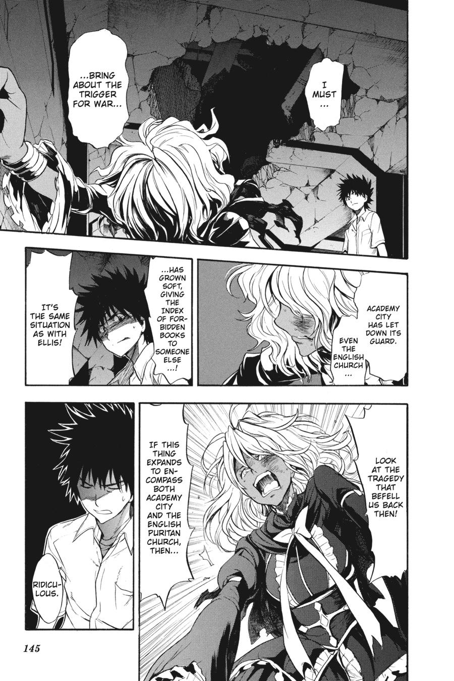 Read A Certain Magical Index Manga Online