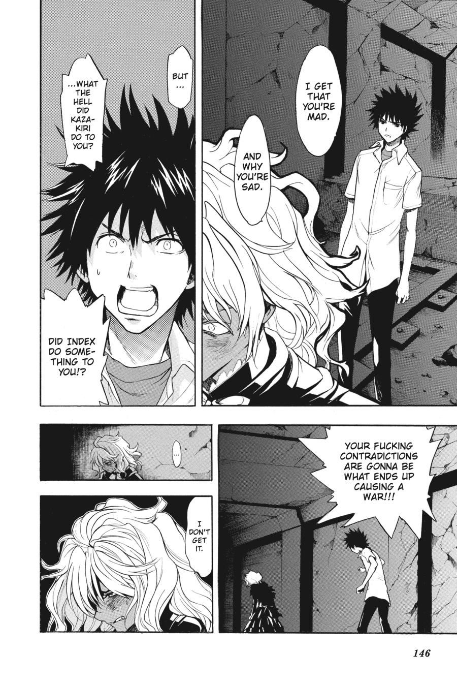 Read A Certain Magical Index Manga Online