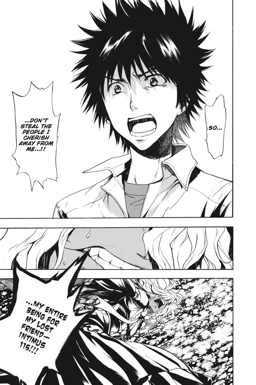 Read A Certain Magical Index Manga Online