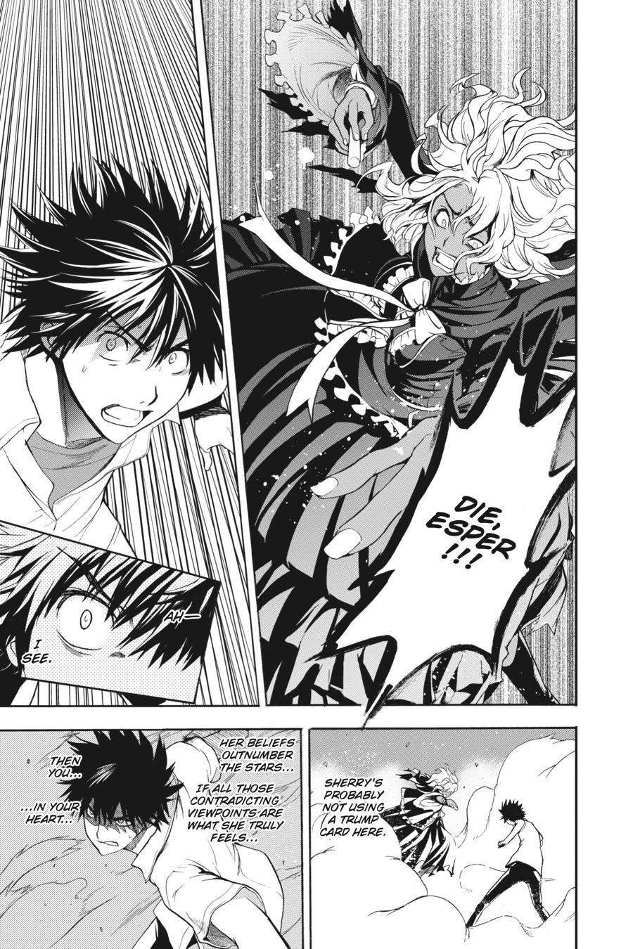 Read A Certain Magical Index Manga Online
