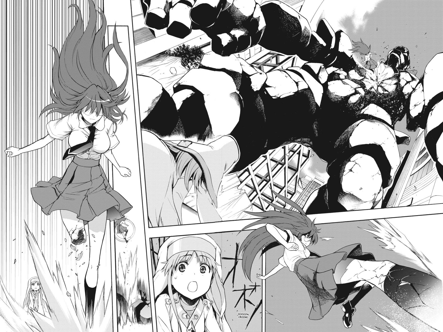 Read A Certain Magical Index Manga Online