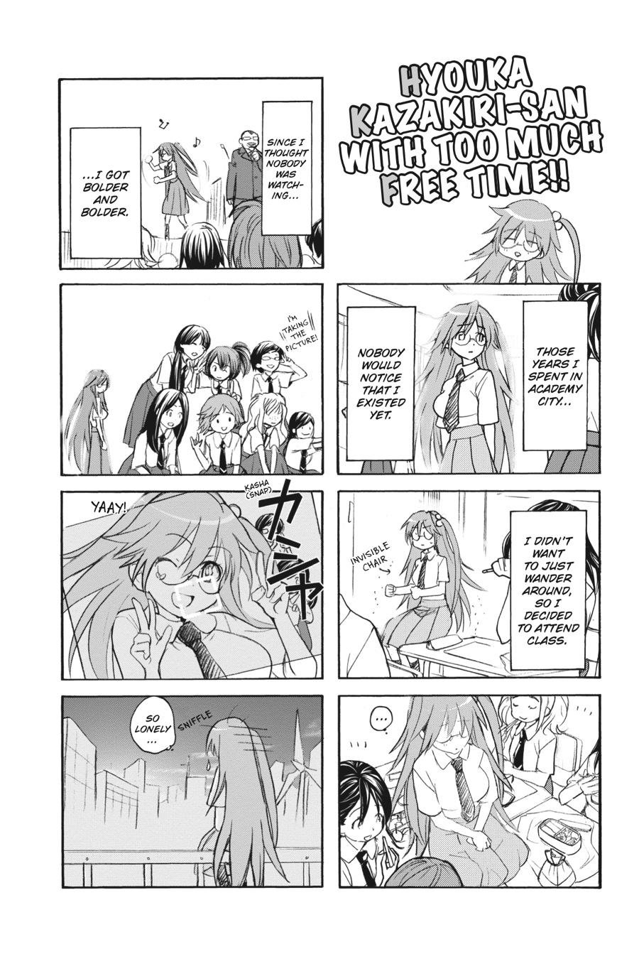 Read A Certain Magical Index Manga Online