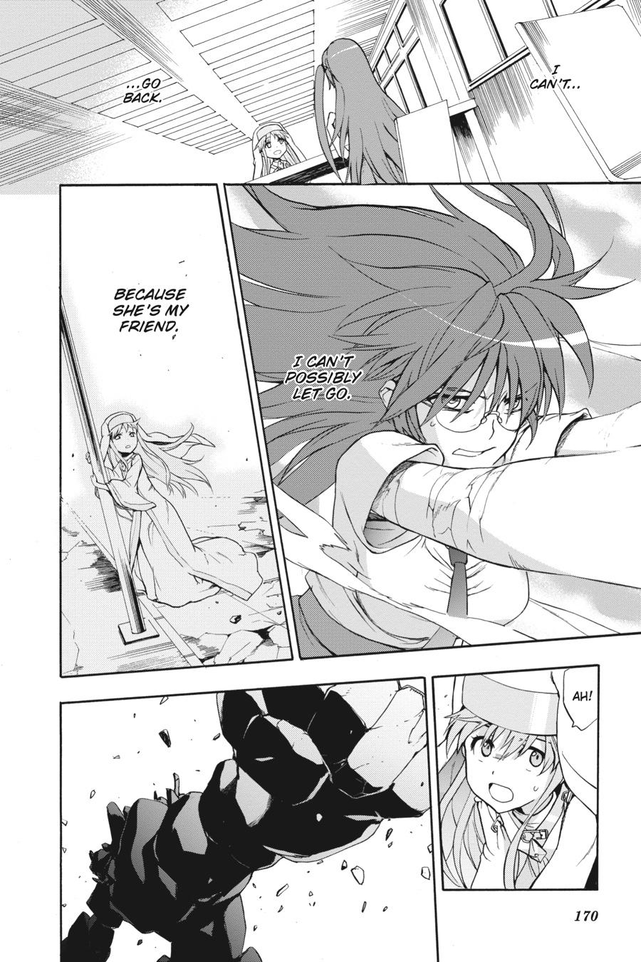 Read A Certain Magical Index Manga Online