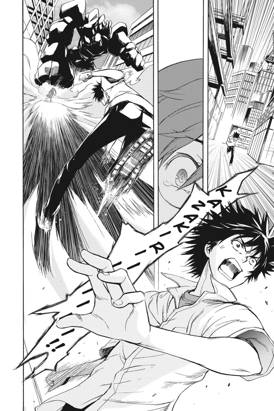 Read A Certain Magical Index Manga Online