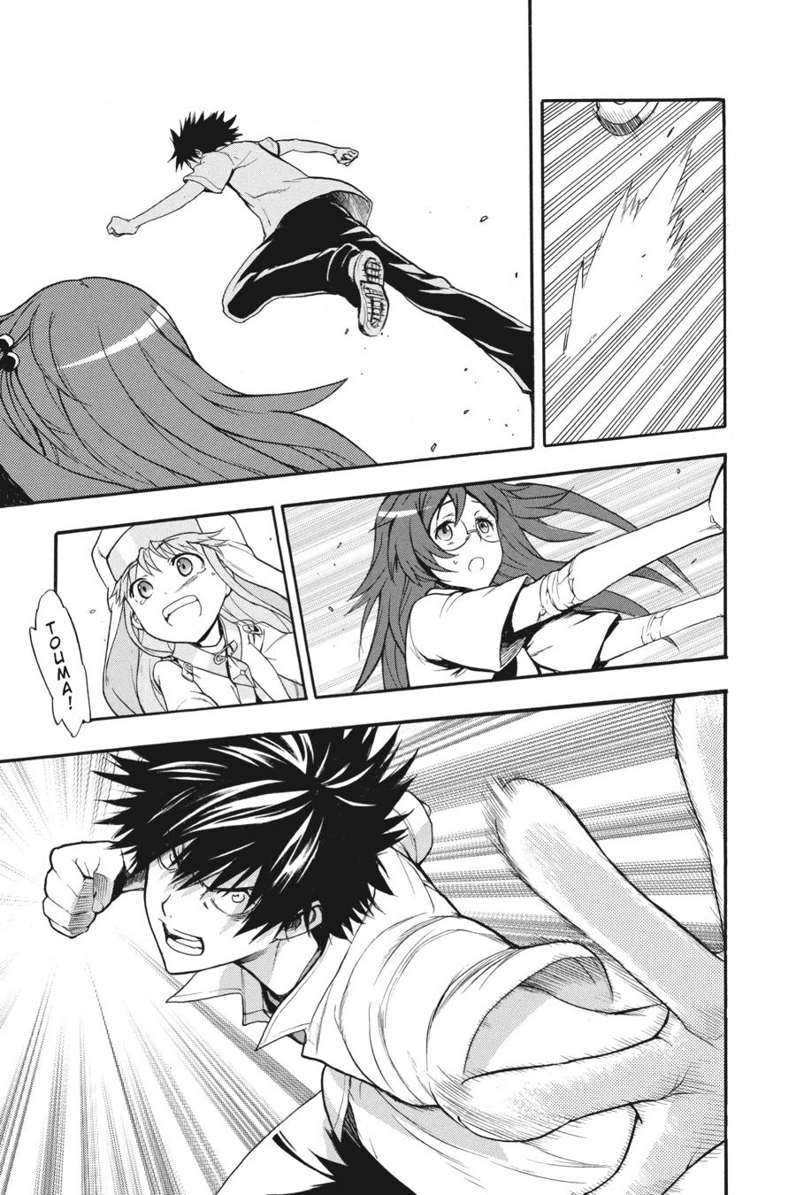 Read A Certain Magical Index Manga Online