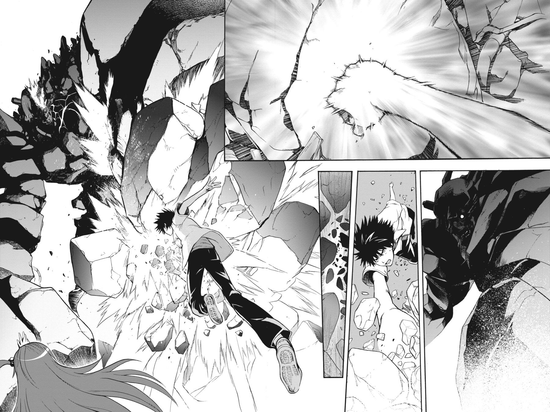 Read A Certain Magical Index Manga Online