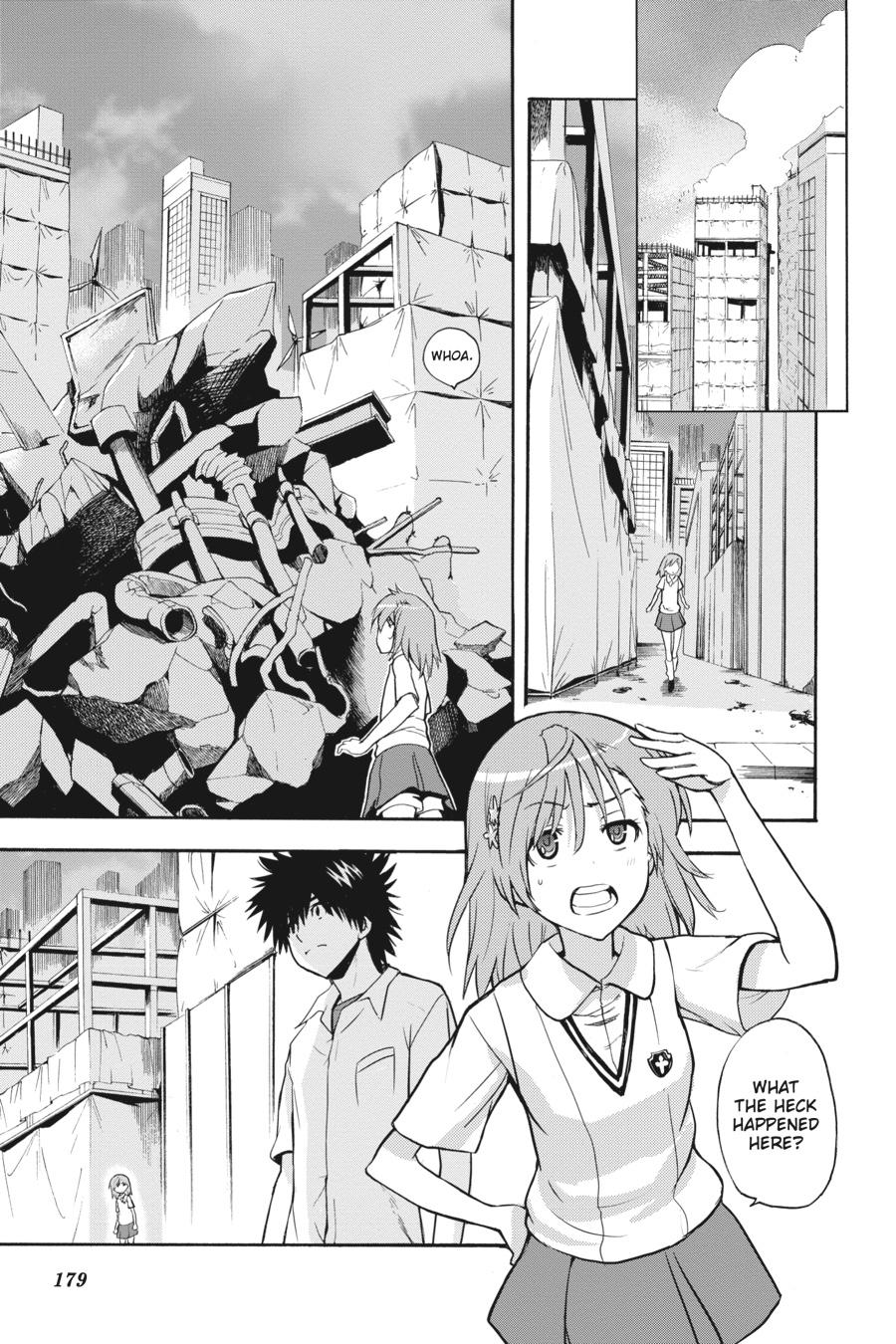 Read A Certain Magical Index Manga Online