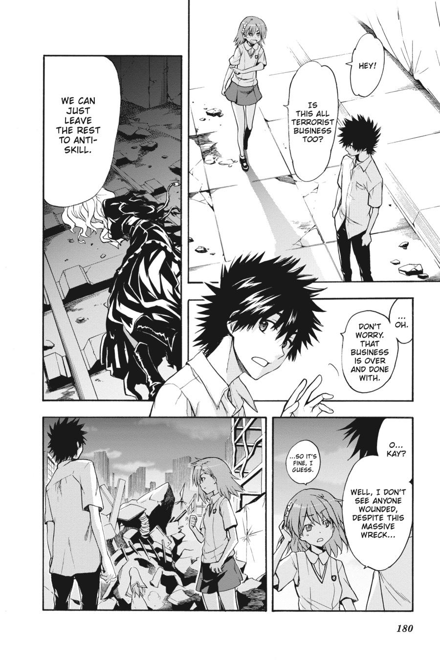 Read A Certain Magical Index Manga Online