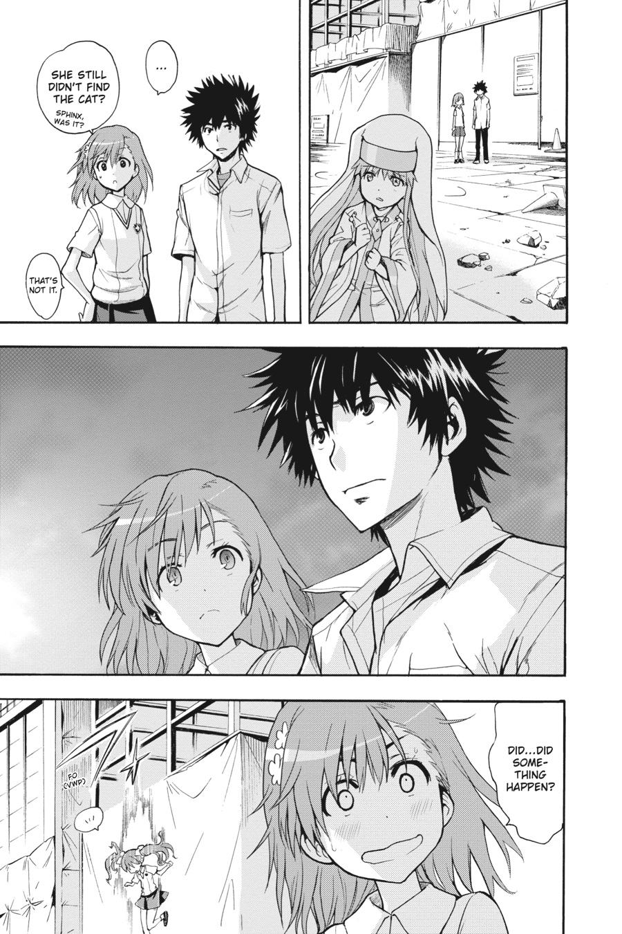 Read A Certain Magical Index Manga Online