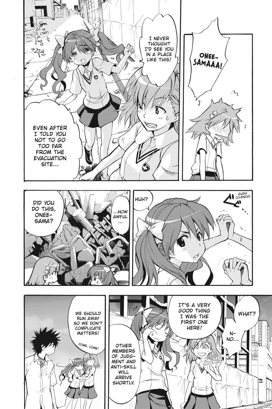 Read A Certain Magical Index Manga Online