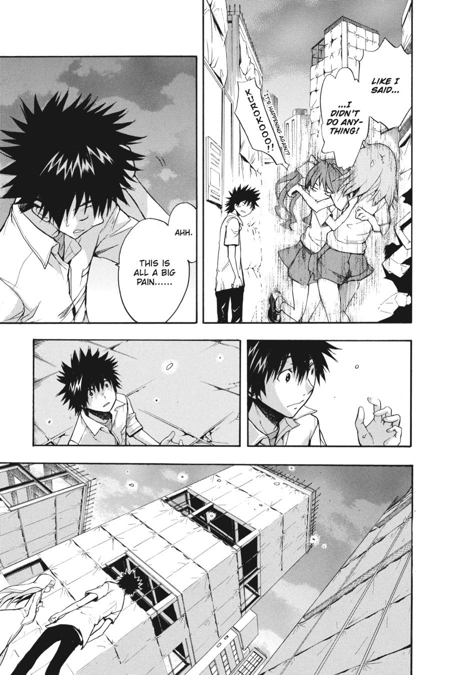 Read A Certain Magical Index Manga Online