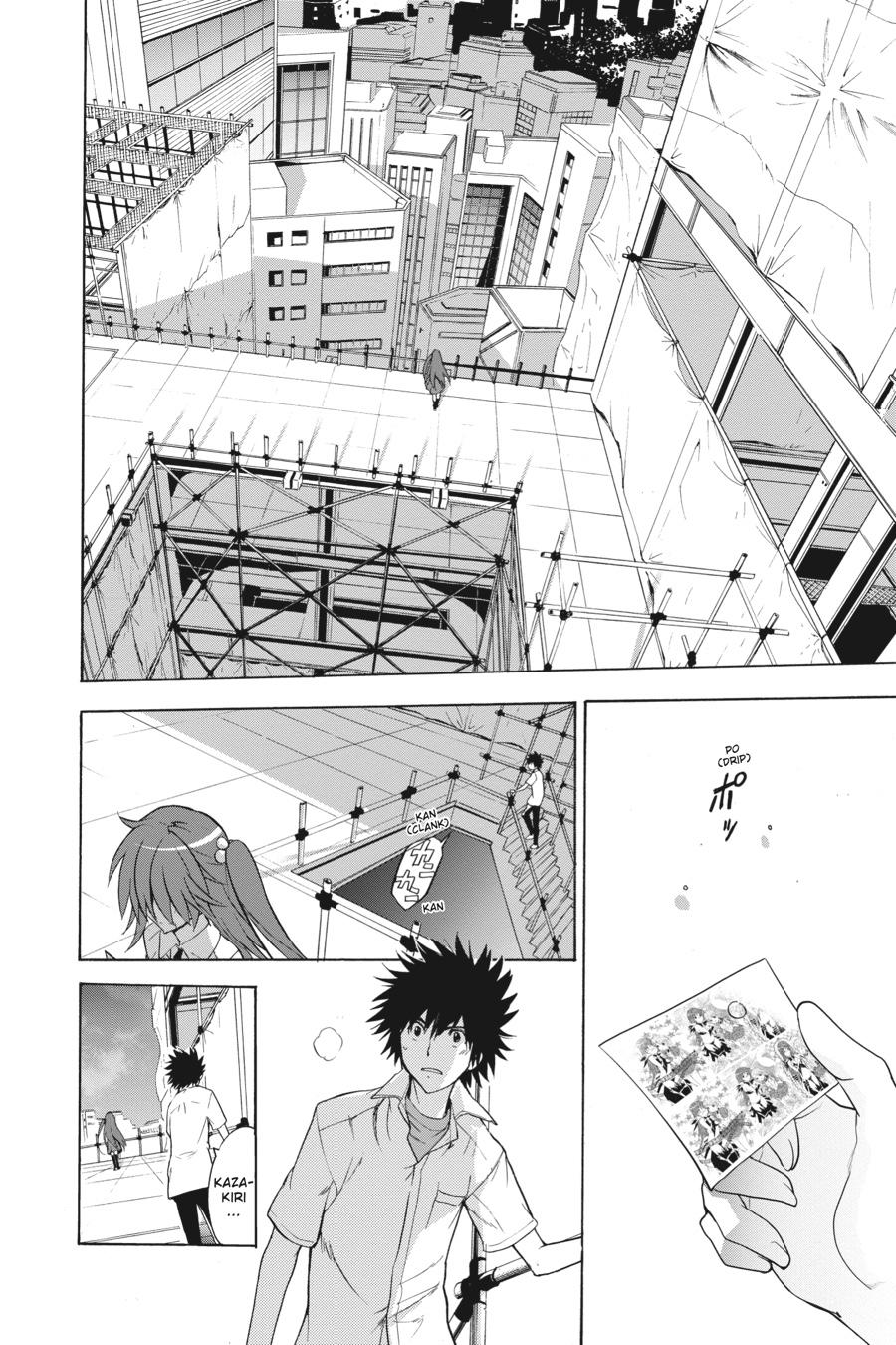 Read A Certain Magical Index Manga Online