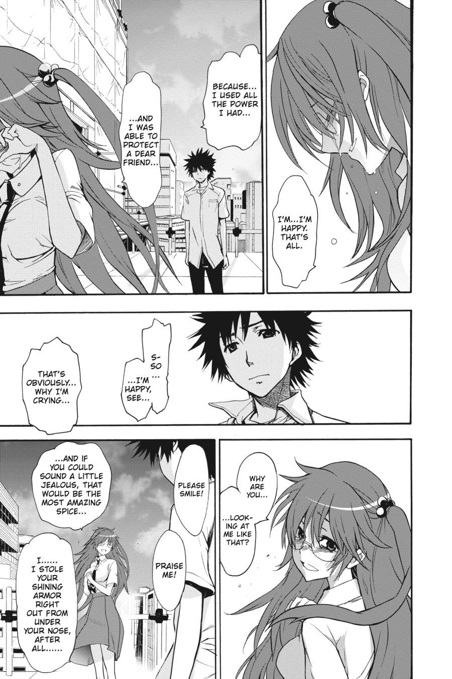 Read A Certain Magical Index Manga Online