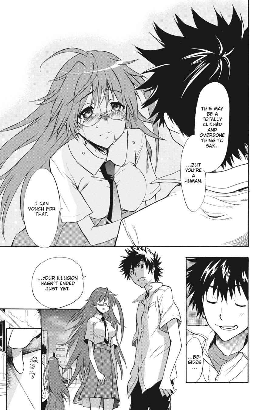 Read A Certain Magical Index Manga Online