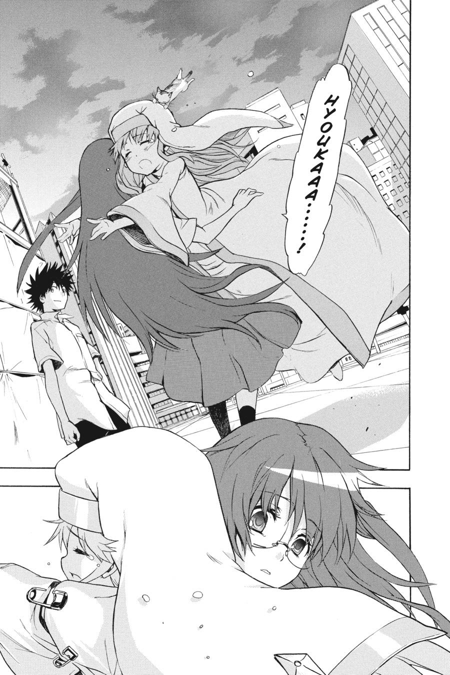 Read A Certain Magical Index Manga Online