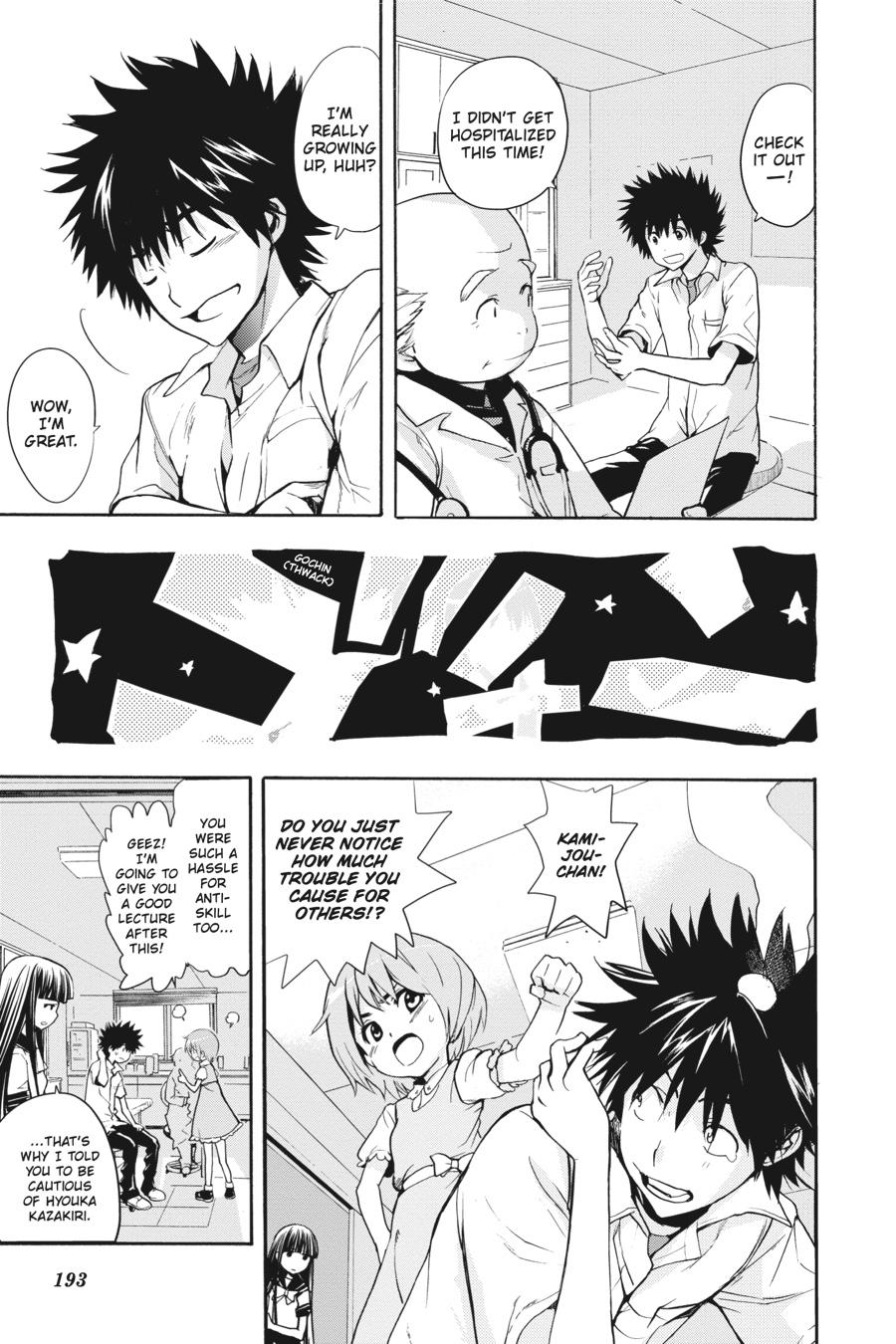 Read A Certain Magical Index Manga Online
