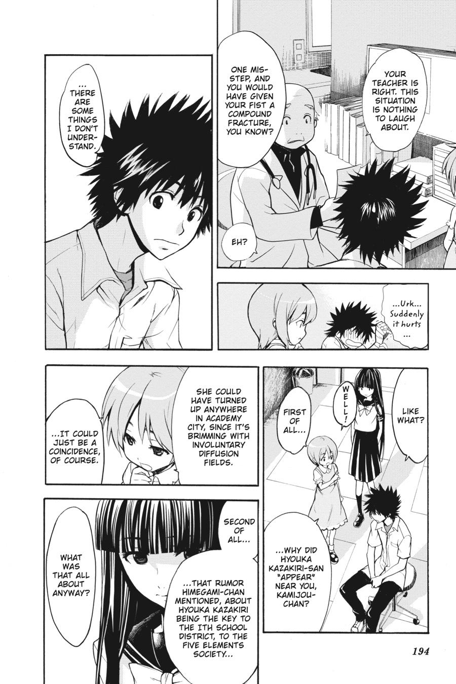 Read A Certain Magical Index Manga Online
