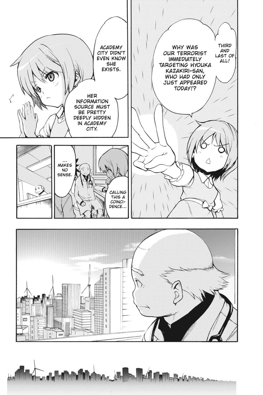 Read A Certain Magical Index Manga Online