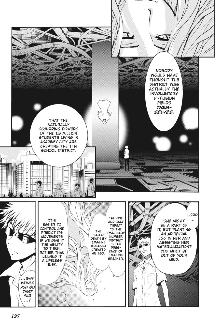 Read A Certain Magical Index Manga Online