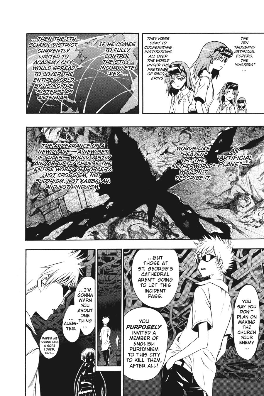 Read A Certain Magical Index Manga Online