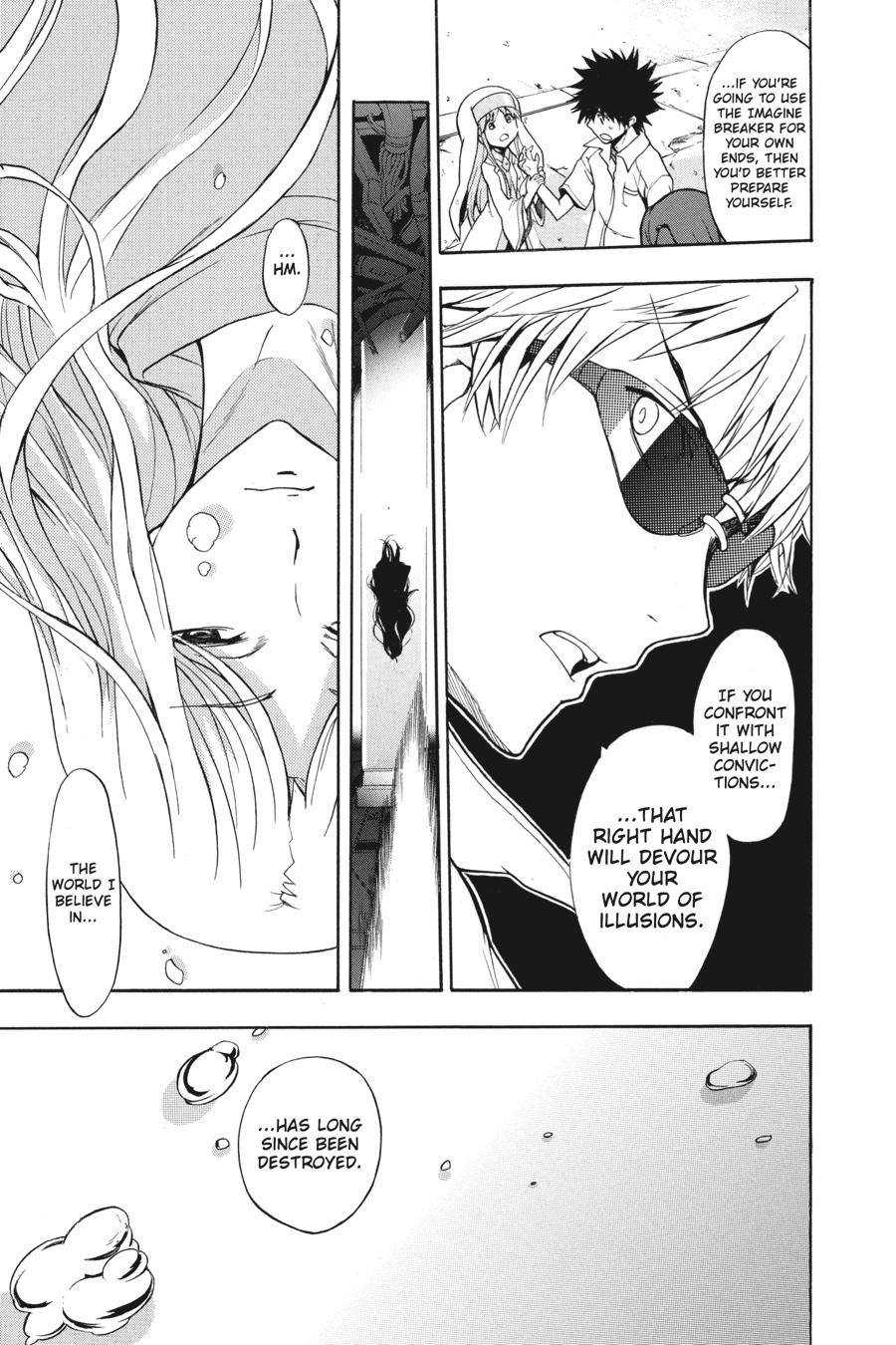 Read A Certain Magical Index Manga Online