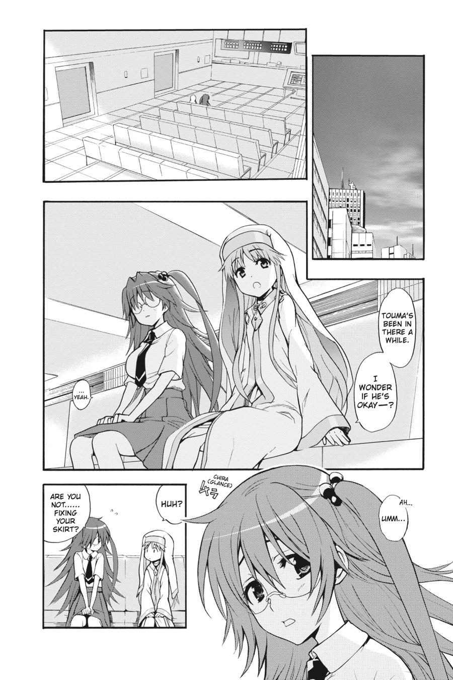 Read A Certain Magical Index Manga Online