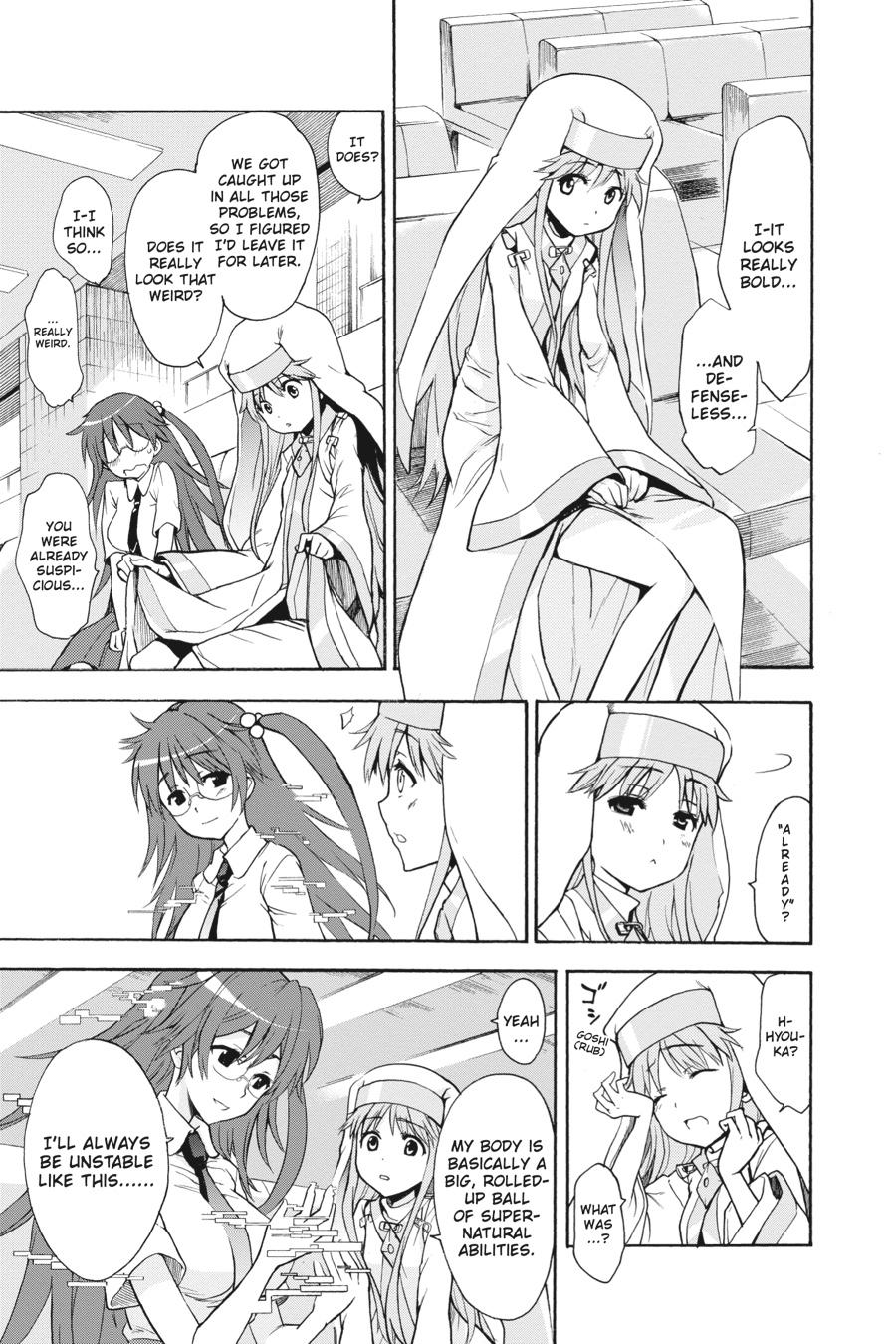 Read A Certain Magical Index Manga Online