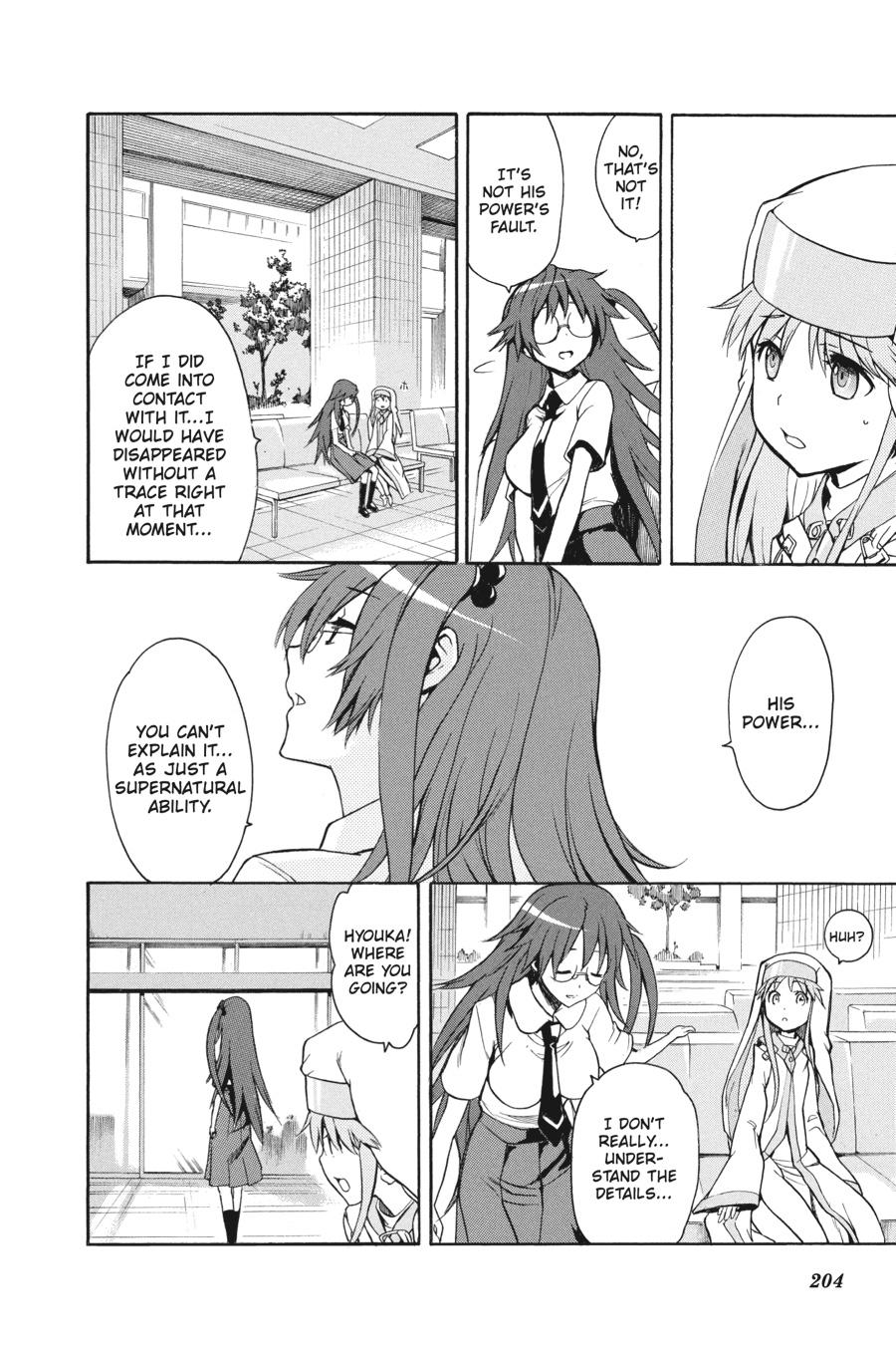 Read A Certain Magical Index Manga Online