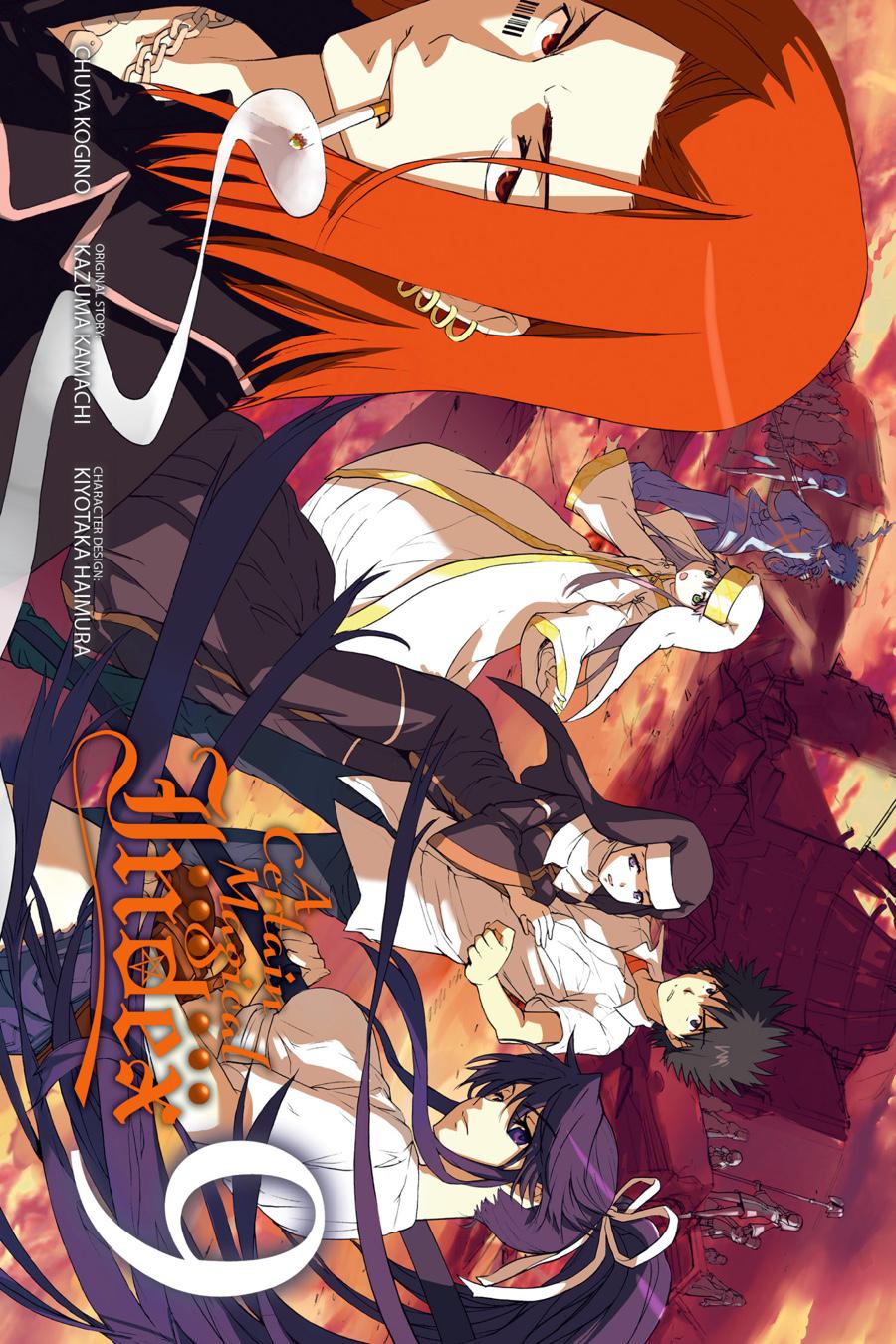 Read A Certain Magical Index Manga Online