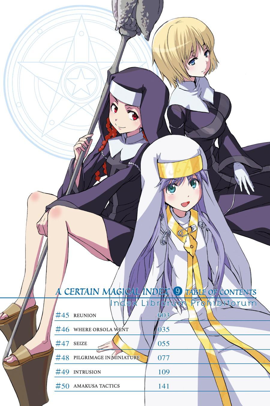 Read A Certain Magical Index Manga Online