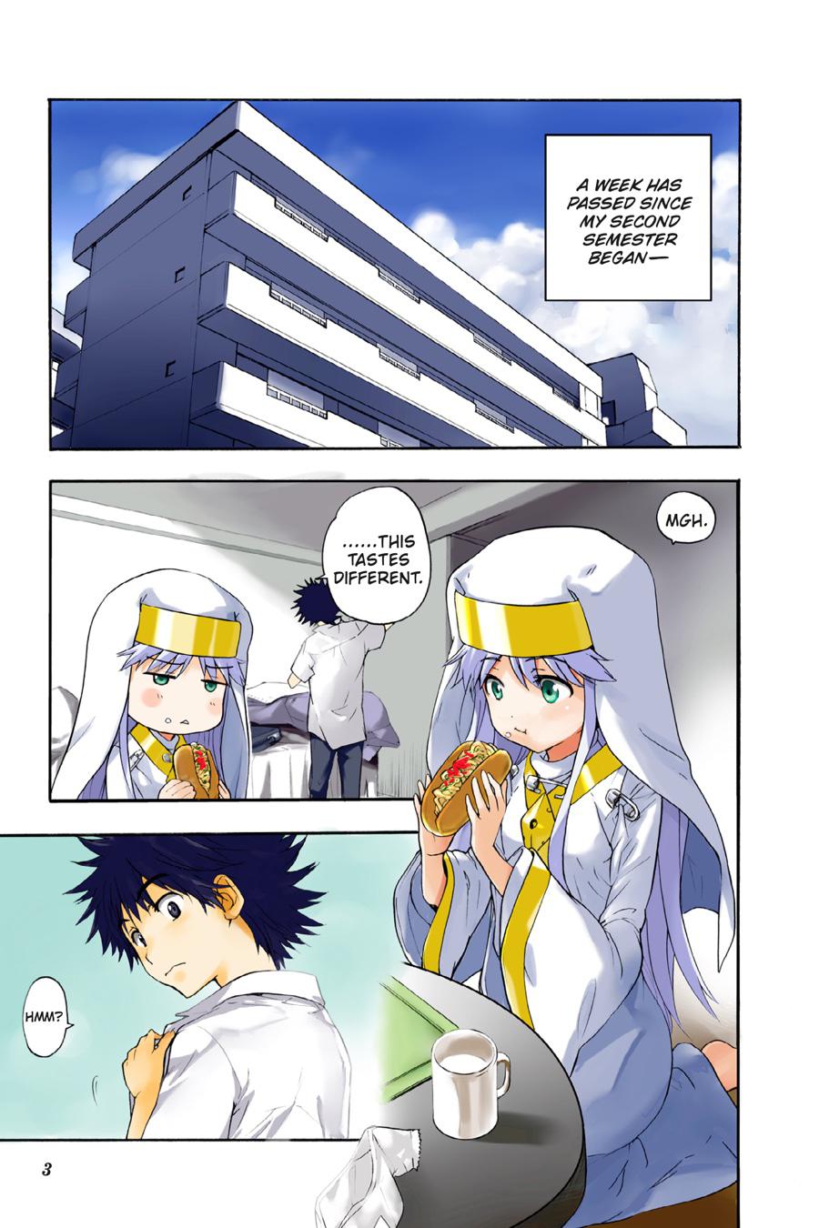 Read A Certain Magical Index Manga Online