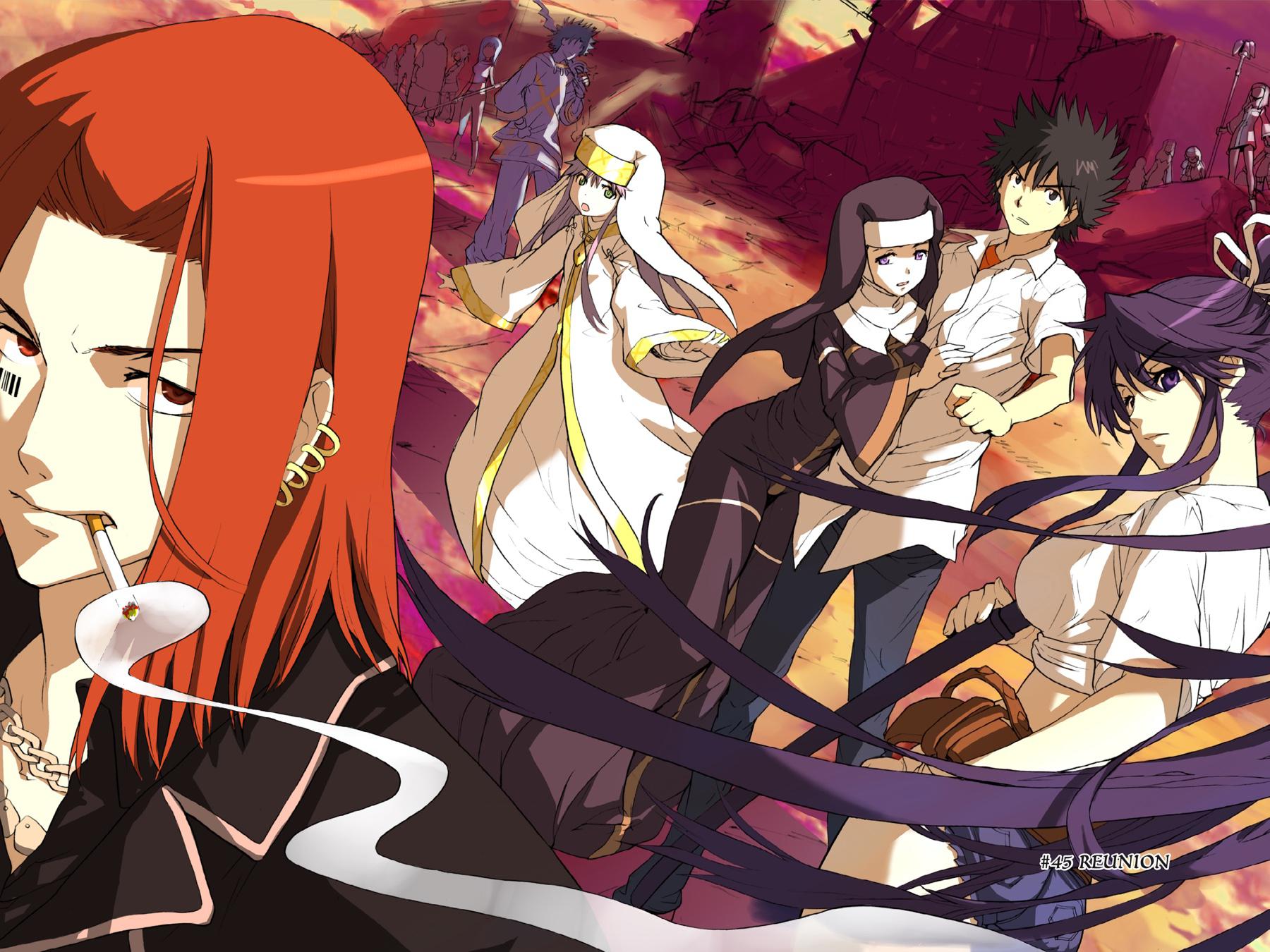 Read A Certain Magical Index Manga Online