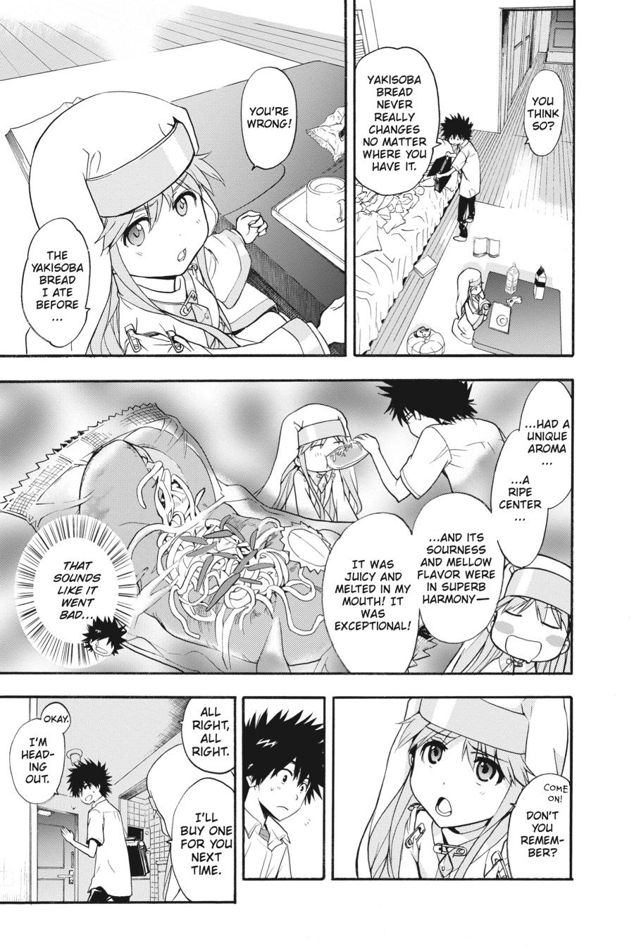 Read A Certain Magical Index Manga Online