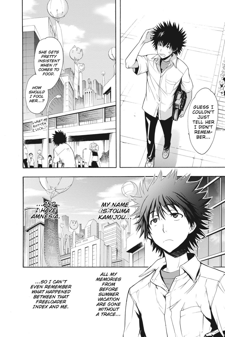 Read A Certain Magical Index Manga Online