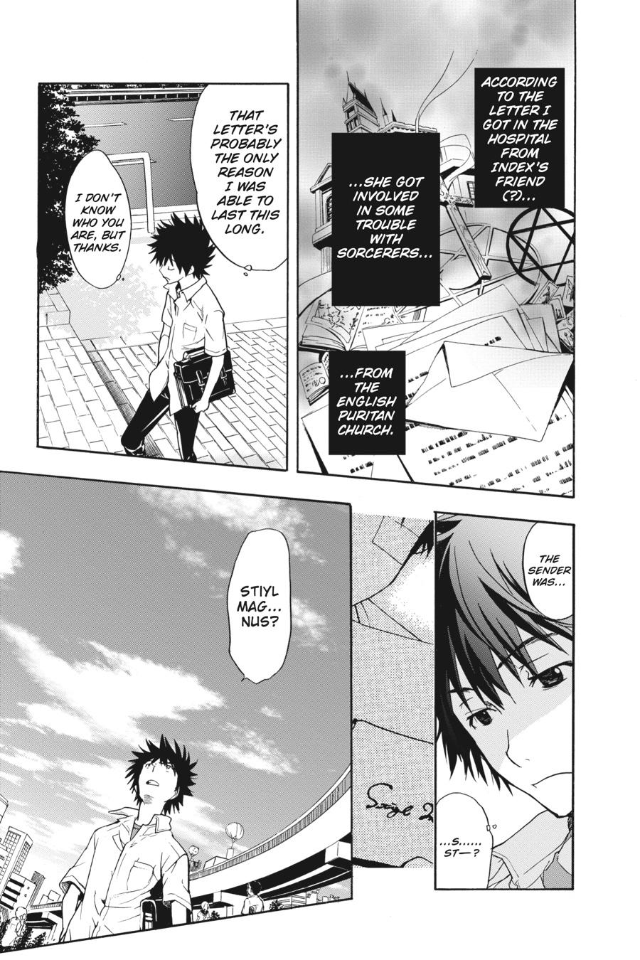 Read A Certain Magical Index Manga Online