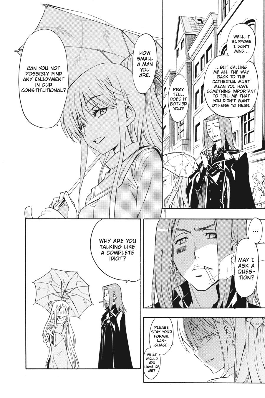 Read A Certain Magical Index Manga Online