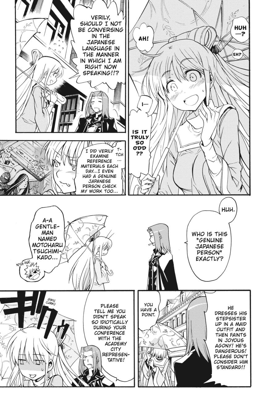 Read A Certain Magical Index Manga Online