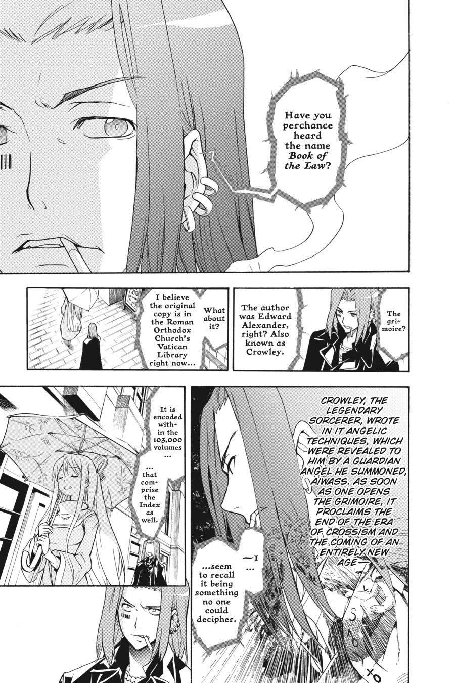 Read A Certain Magical Index Manga Online