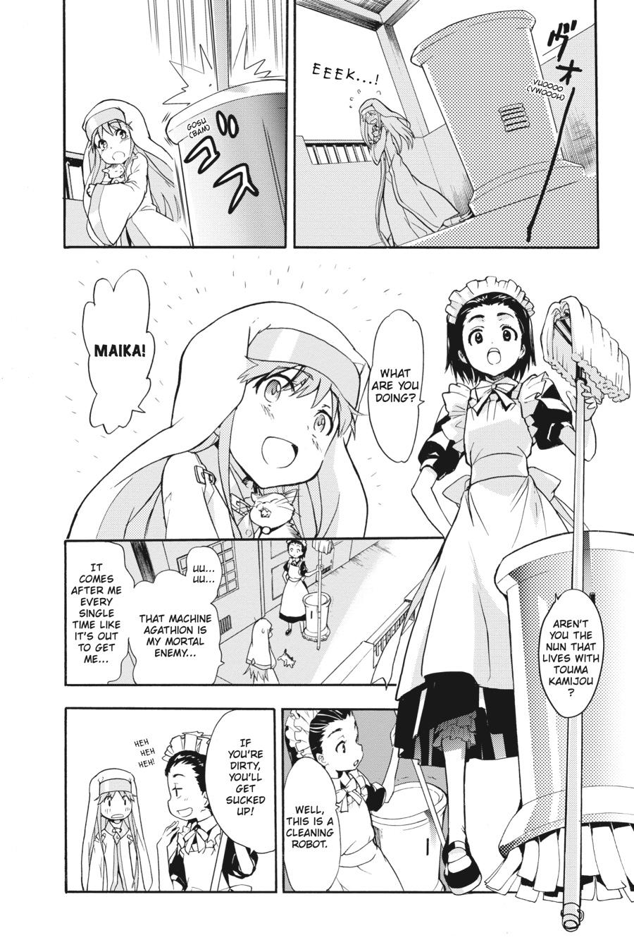 Read A Certain Magical Index Manga Online