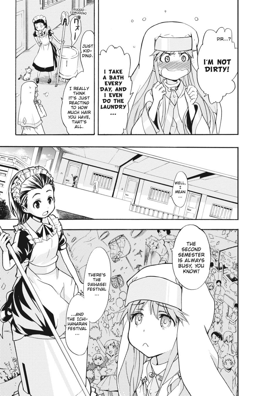 Read A Certain Magical Index Manga Online