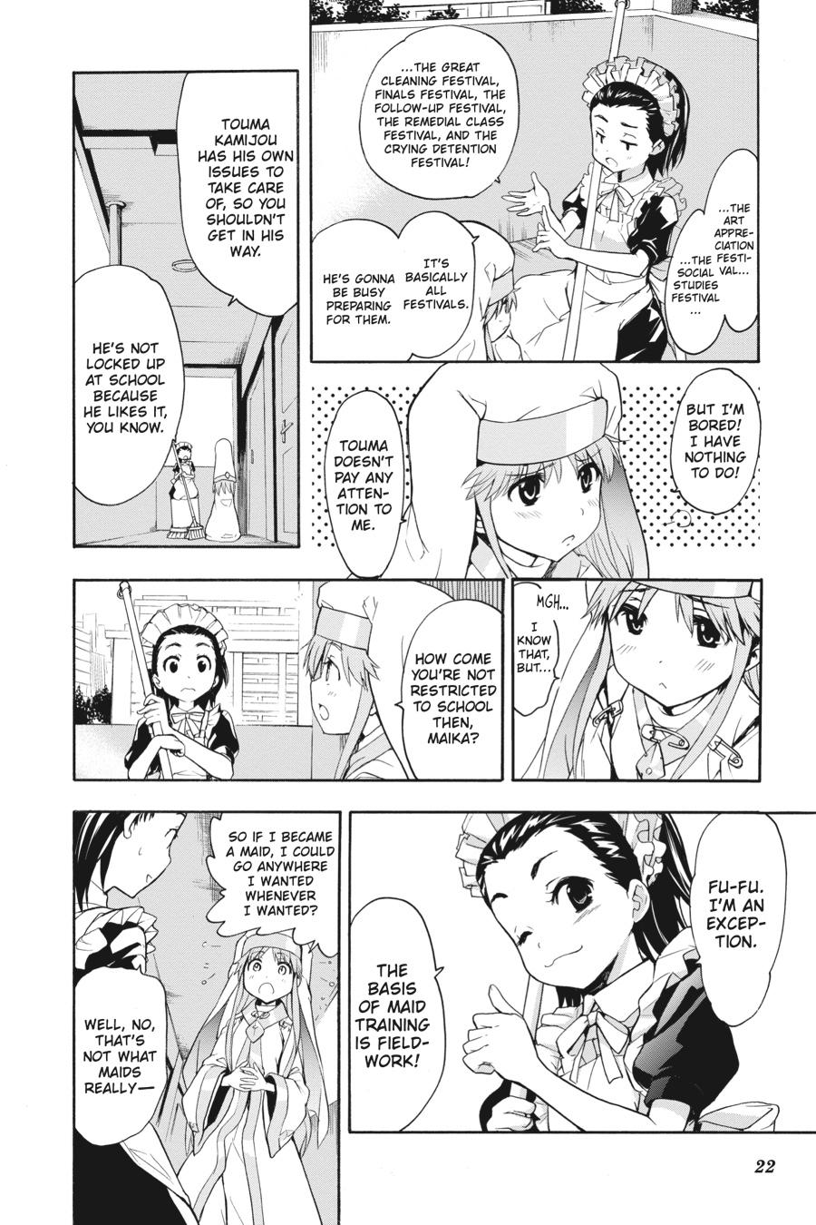 Read A Certain Magical Index Manga Online