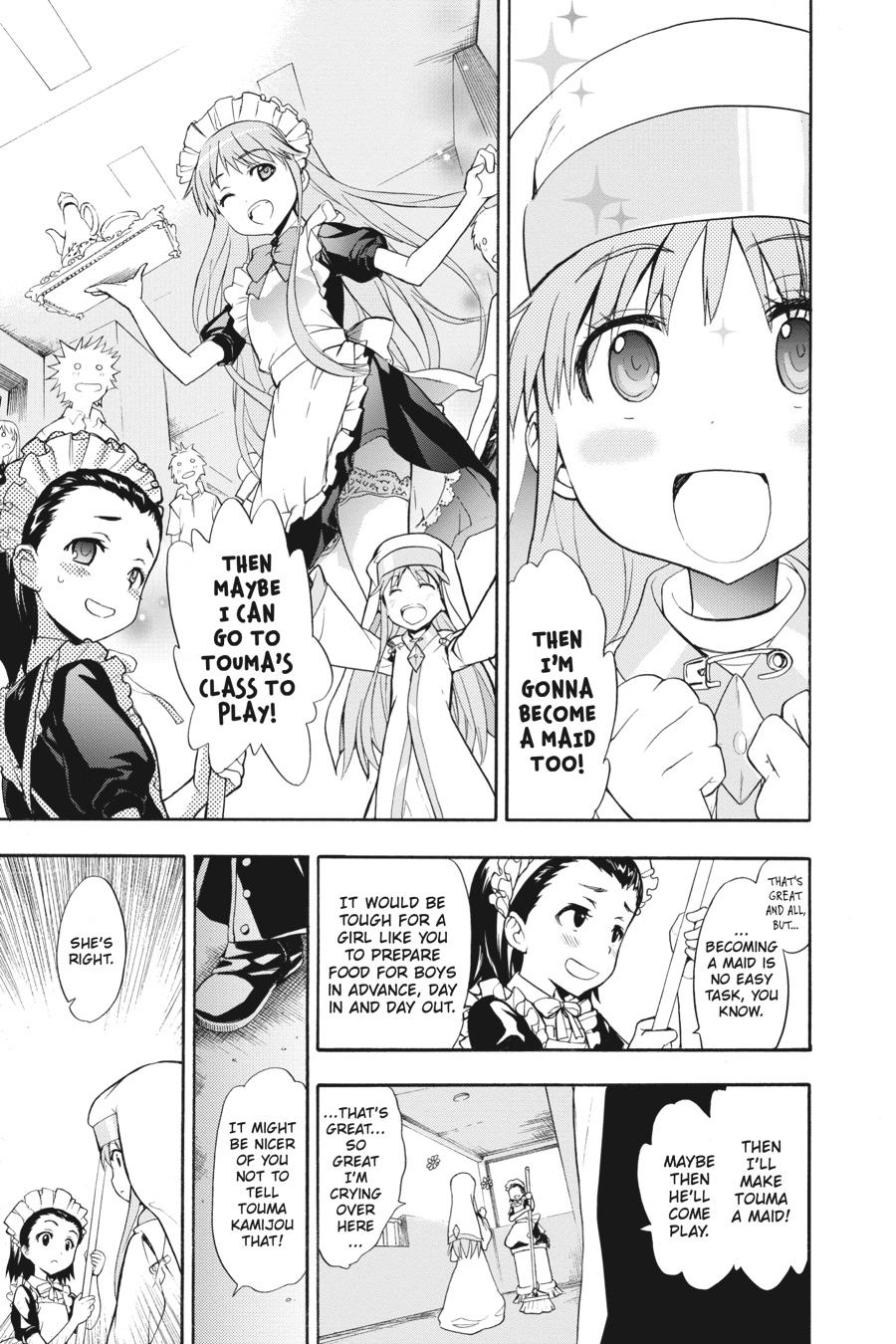Read A Certain Magical Index Manga Online